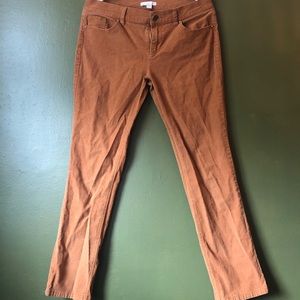 Corduroy pixie pants